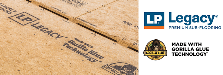 LP Legacy Premium Sub Flooring Logo